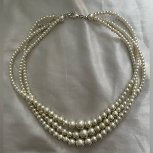 Vintage Pearl Necklace